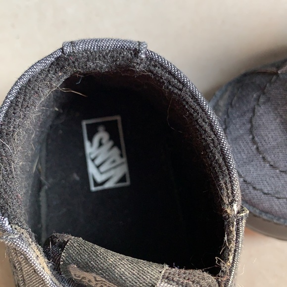 Vans - infant size 4 soft sole - Picture 3 of 5